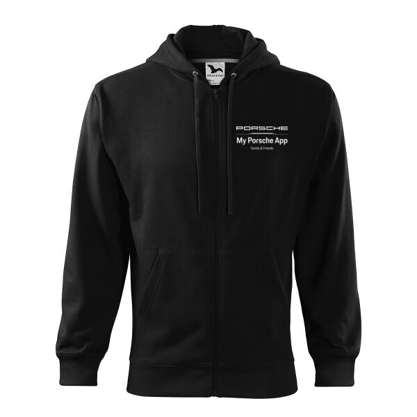My Porsche App Zipper Black Edition Unisex Miniaturansicht