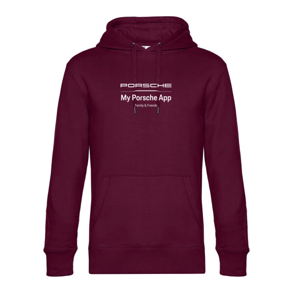 My Porsche App Hoodie Ruby Edition Unisex Miniaturansicht