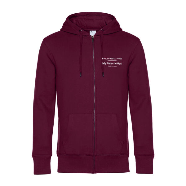 My Porsche App Zipper Ruby Edition Unisex Miniaturansicht