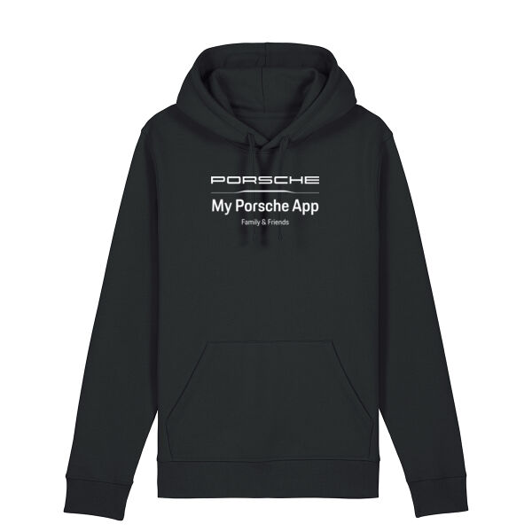 My Porsche App Hoodie Black Edition Unisex Miniaturansicht